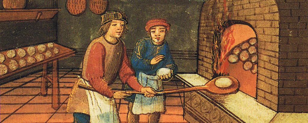 midieval bakers