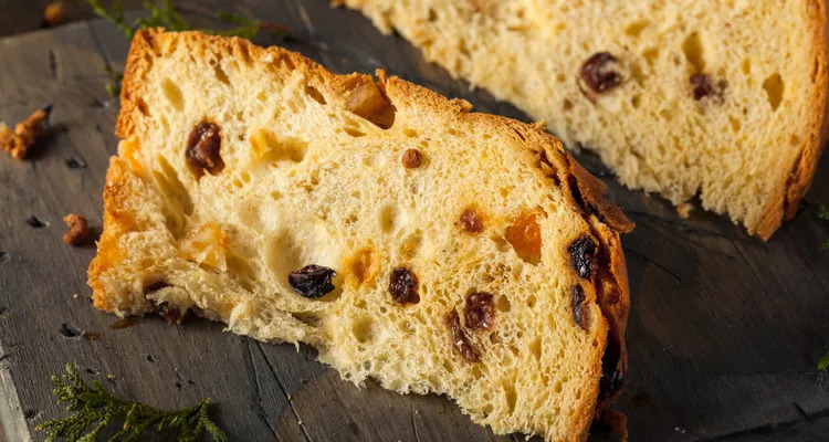 example of candied fruit in panettone