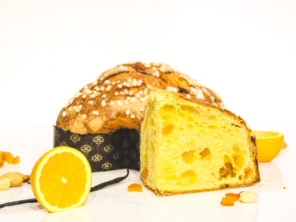 Orange and Almonds Colomba - Image 2