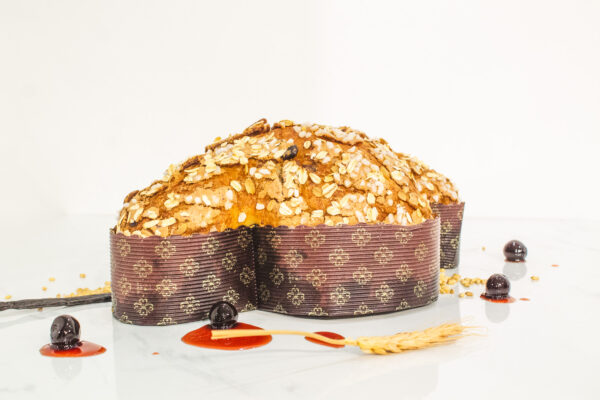 Whole Wheat Amarena Cherries Colomba - Image 2